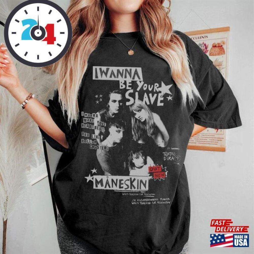 Maneskin Tour  Shirt T-Shirt